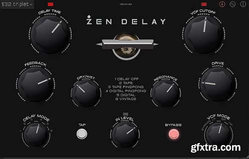 Erica Synths Zen Delay Virtual v1.0.0