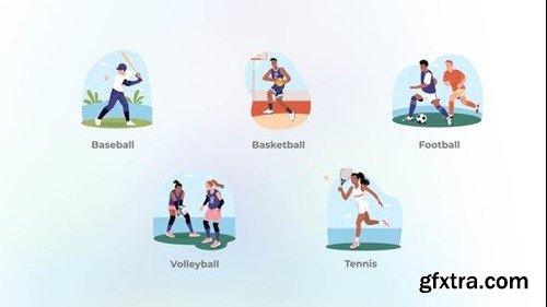 Videohive Ball Games - Sport Concepts 45020626