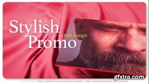 Videohive Stylish Cloth Promo 45024844