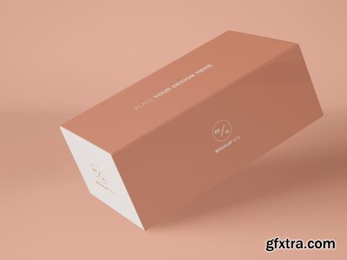 Rectangular Box Mockup 348974329