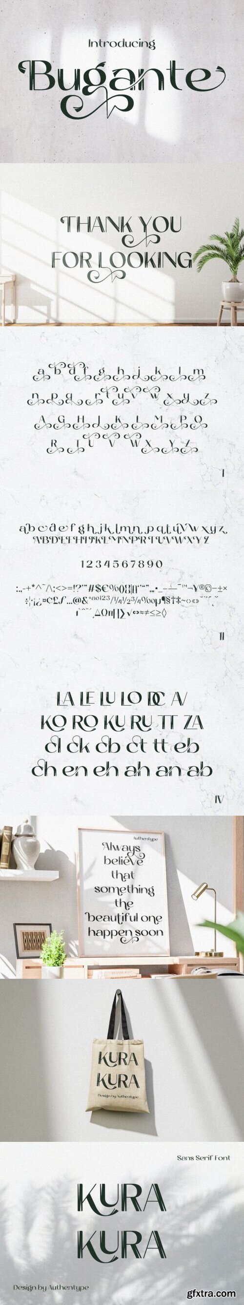 Bugante Font