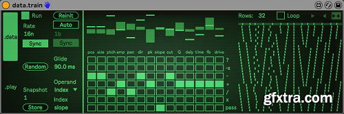 Dillon Bastan Data.train v1.0.0 M4L Device