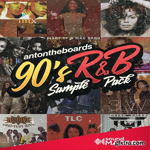 SoundMajorz 90's R&B (Sample Pack)