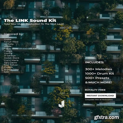 JX Studios The LINK Sound Kit