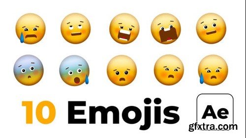 Videohive Emoji 45047107