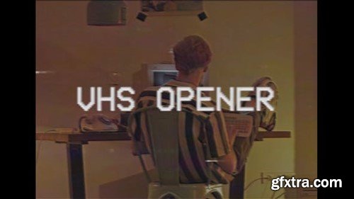 Videohive VHS Opener 45008171