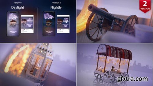 Videohive Ramadan & Eid Opener 11 44957185