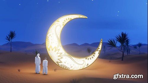 Videohive Ramadan Logo Opener 44714876