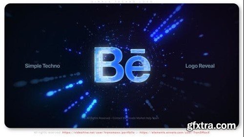 Videohive Simple Techno Logo 44960767