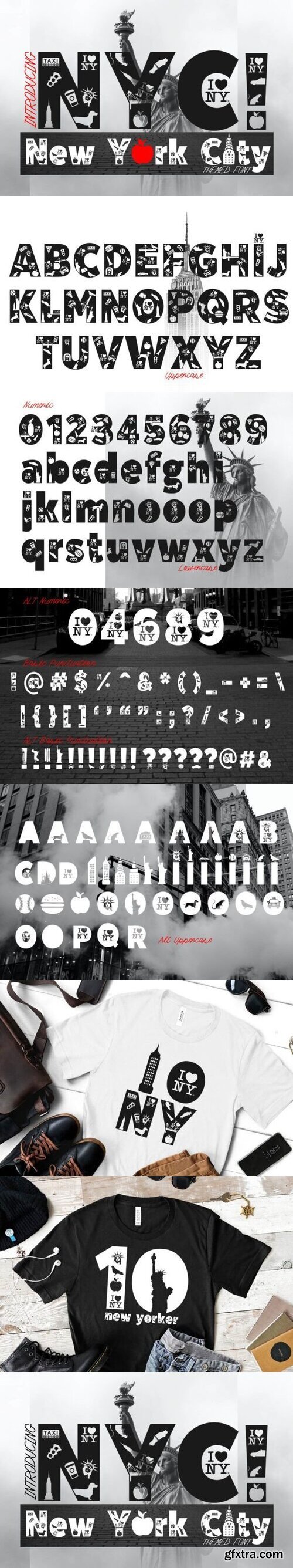 Nyc Font