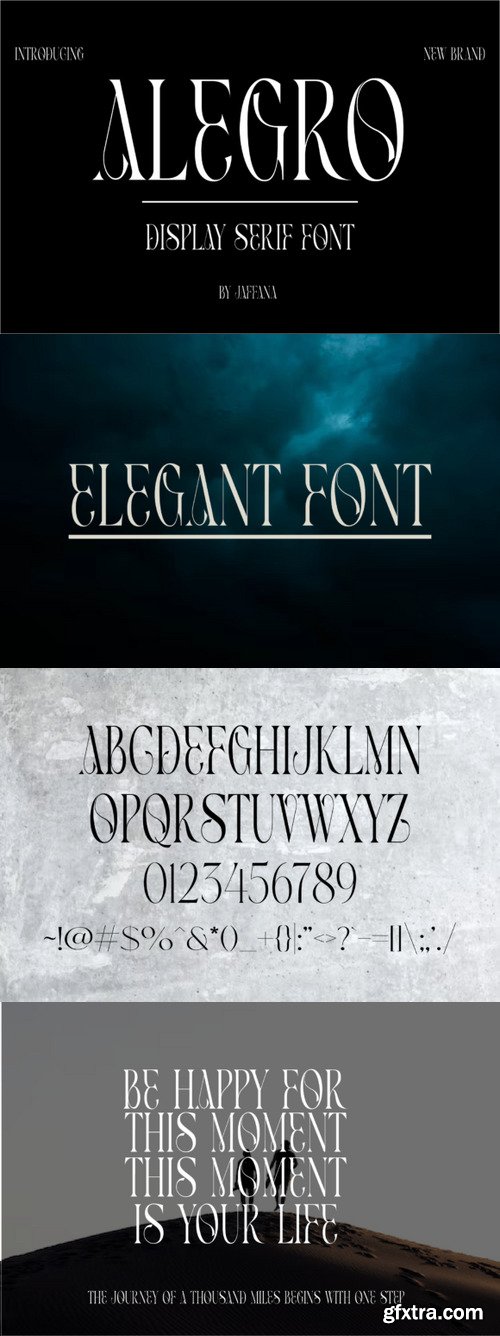 Alegro Font