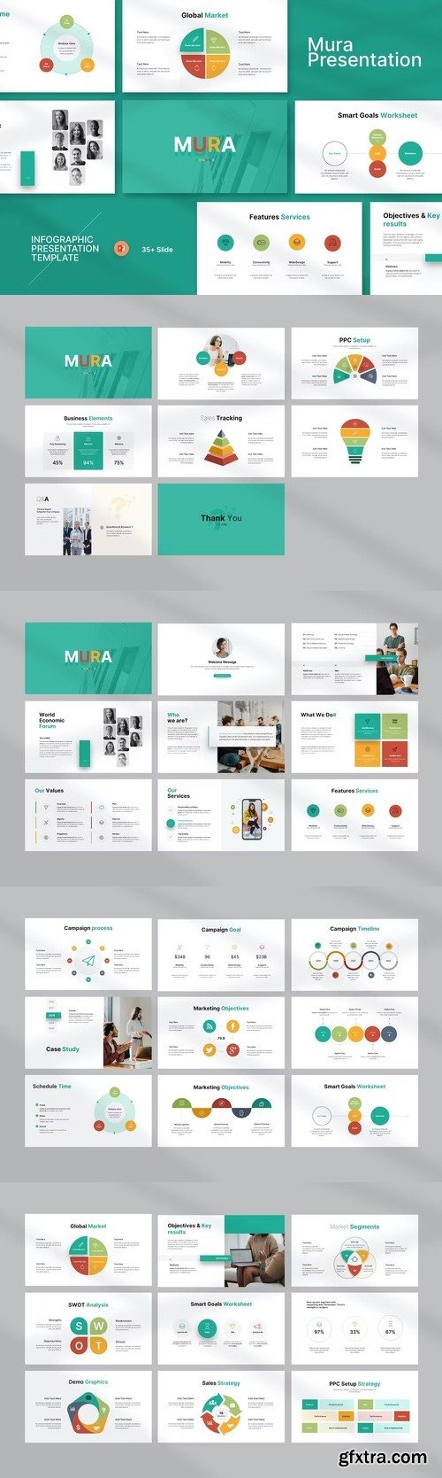 Mura Infographic Presentation Template ZHAR64F