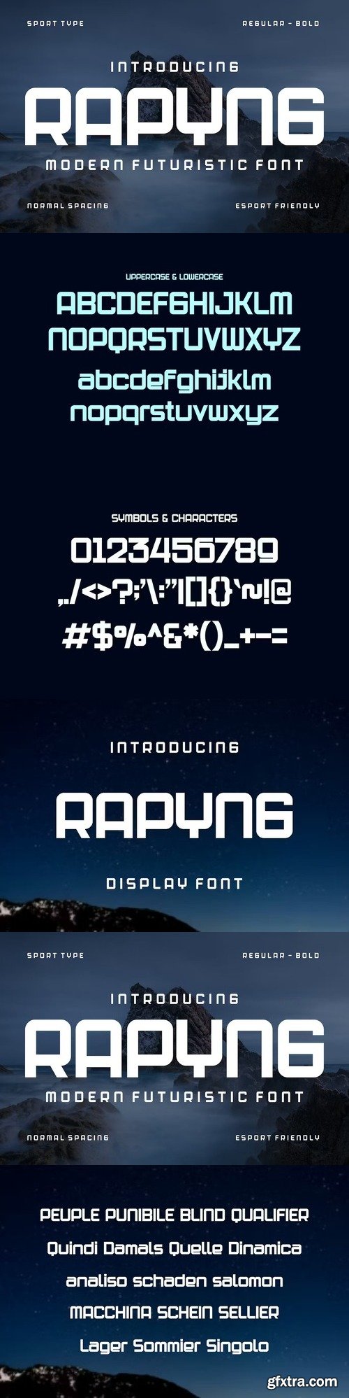 Rapyng HCDZ48W