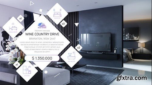 Videohive Real Estate Modern III 45055477