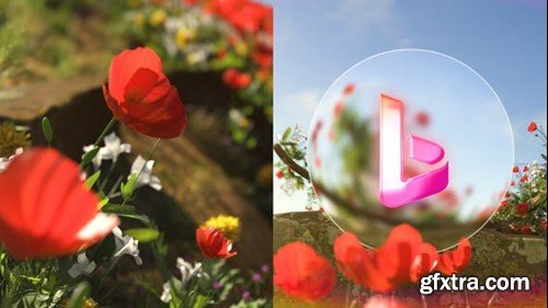 Videohive Flower Spring Logo Reveal 45076139