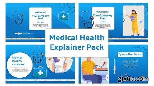 Videohive After Effects Medical Health Services Explainer Templates 45086651