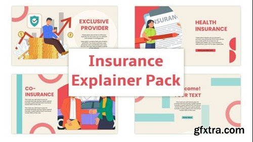 Videohive Health Insurance Explainer After Effects Template 45086688