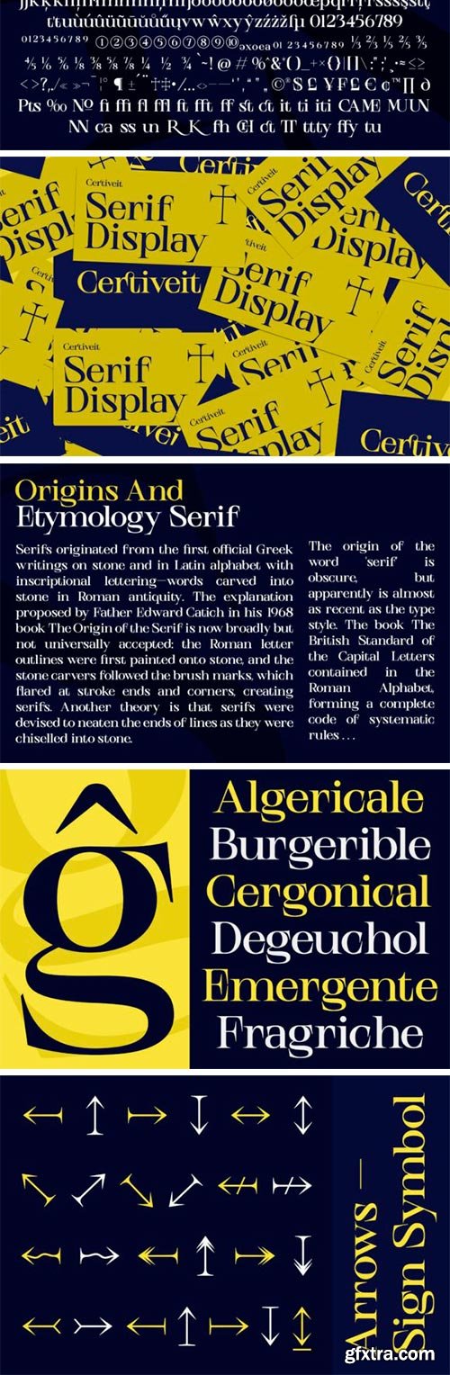 Certiveit Font