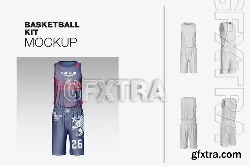 Basketball Kit Mockup XZZKAD9