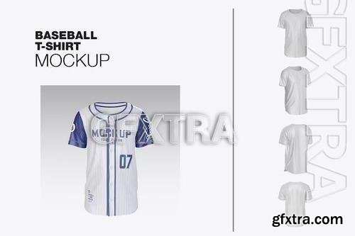 Baseball Jersey Mockup PJEKBL7