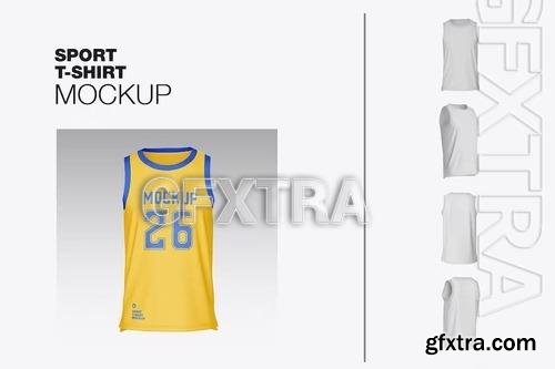 Basketball Jersey Mockup ZULQ8CC