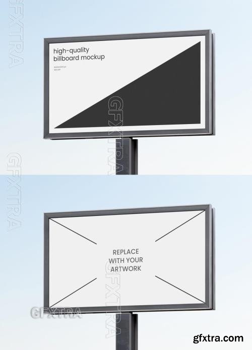 Big Street Billboard Outdoor Poster Mockup 545785774