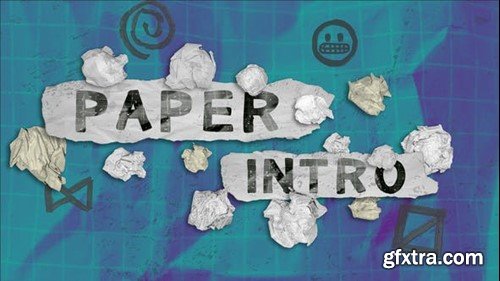 Videohive Paper Intro 44603953