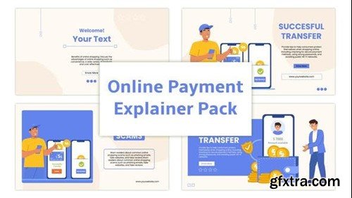 Videohive After Effects Online Payment Explainer 45103578