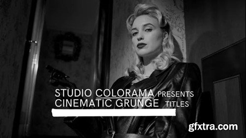 Videohive Grunge Titles 45094030