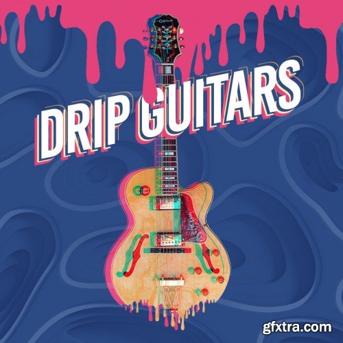 Industry Kits Drip Guitars (Live Guitar Loops)