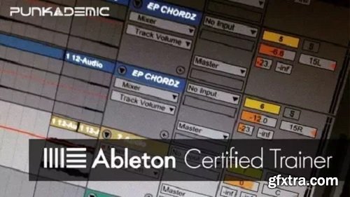 Punkademic Ableton Certified Training Ableton Live 11 Part 1, 2 & 3 Updated 2.2023