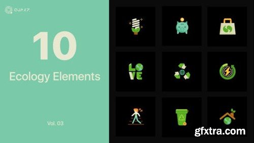 Videohive Ecology Elements Vol. 03 45094787