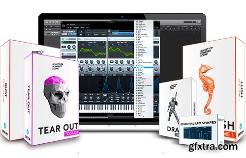 Rocket Powered Sound Ultimate Dubstep Serum Bundle