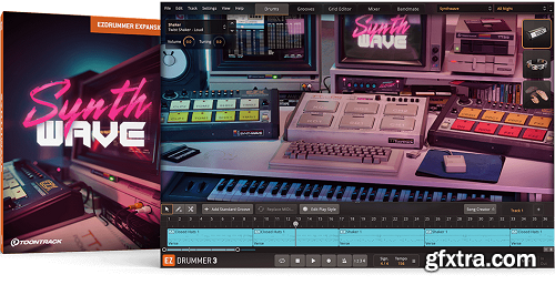 Toontrack Synthwave EZX SOUNDBANK