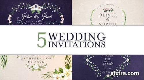 Videohive Wedding Invitation 45106221