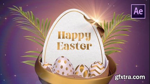 Videohive Easter Egg Greeting 43721780