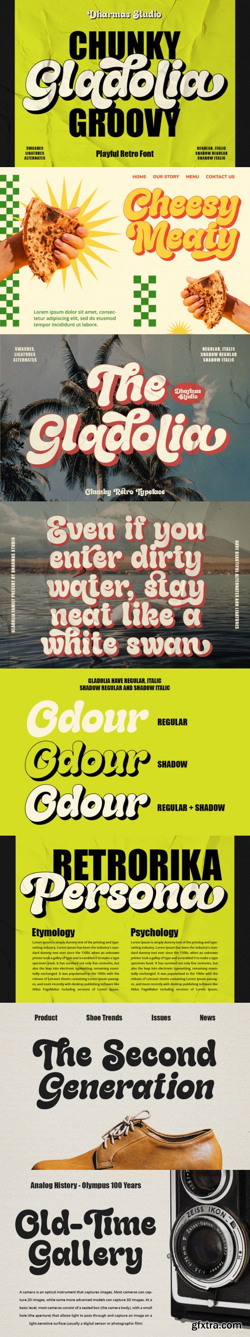 Gladolia Font