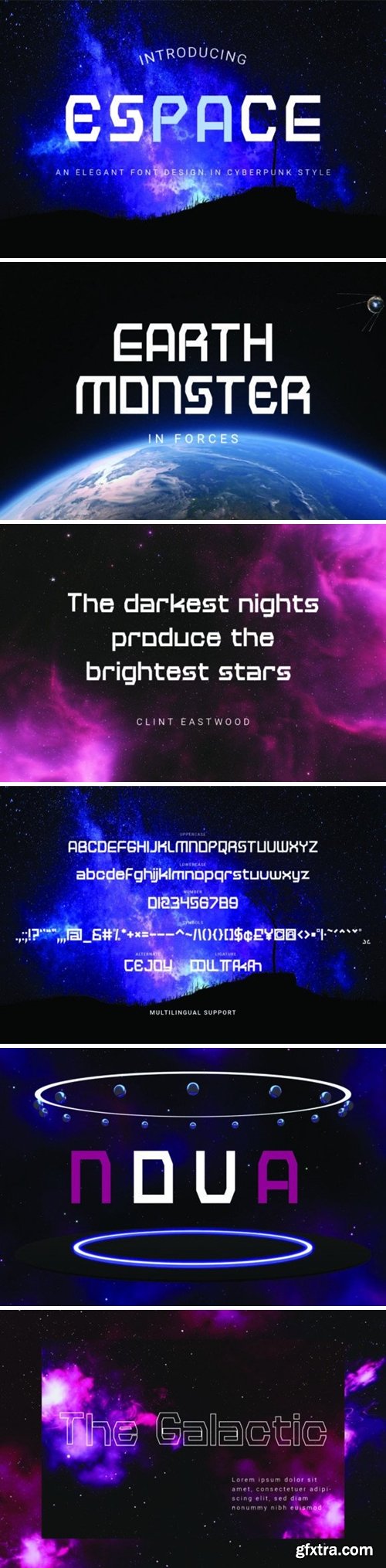 Espace Font