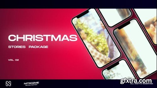 Videohive Christmas Stories Vol. 02 45152353