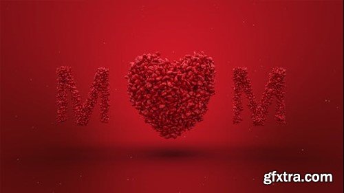 Videohive Mothers Day Logo Reveal 44937560