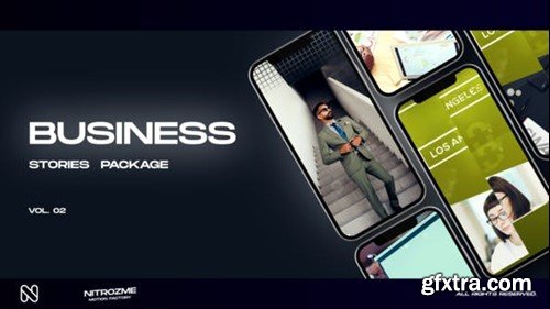 Videohive Business Stories Vol. 02 45152306