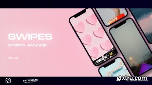 Videohive Swipes Stories Vol. 01 45152528