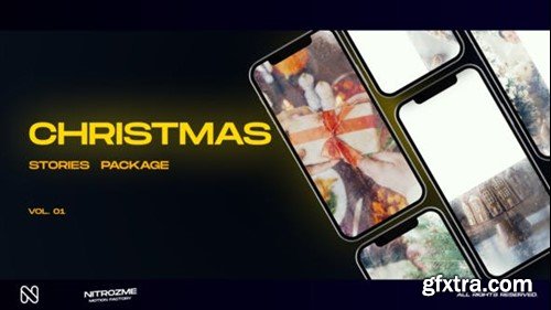 Videohive Christmas Stories Vol. 01 45152331