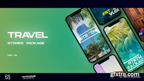 Videohive Travel Stories Vol. 01 45152538