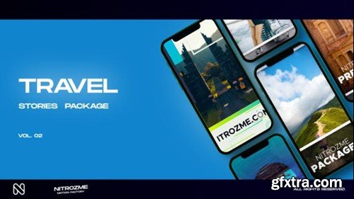 Videohive Travel Stories Vol. 02 45152549