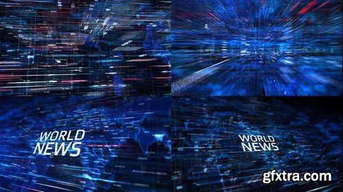 Videohive World News Intro 45154287