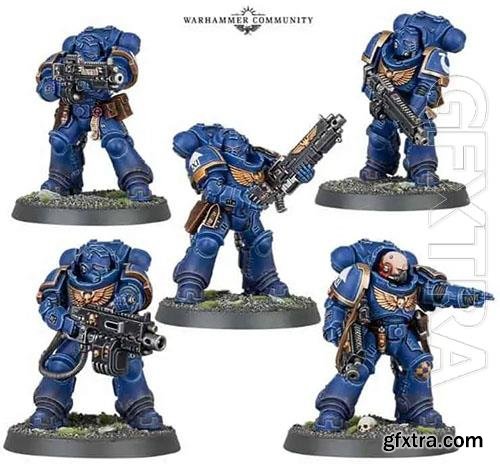 Heavy Intercessors 3D Print Model