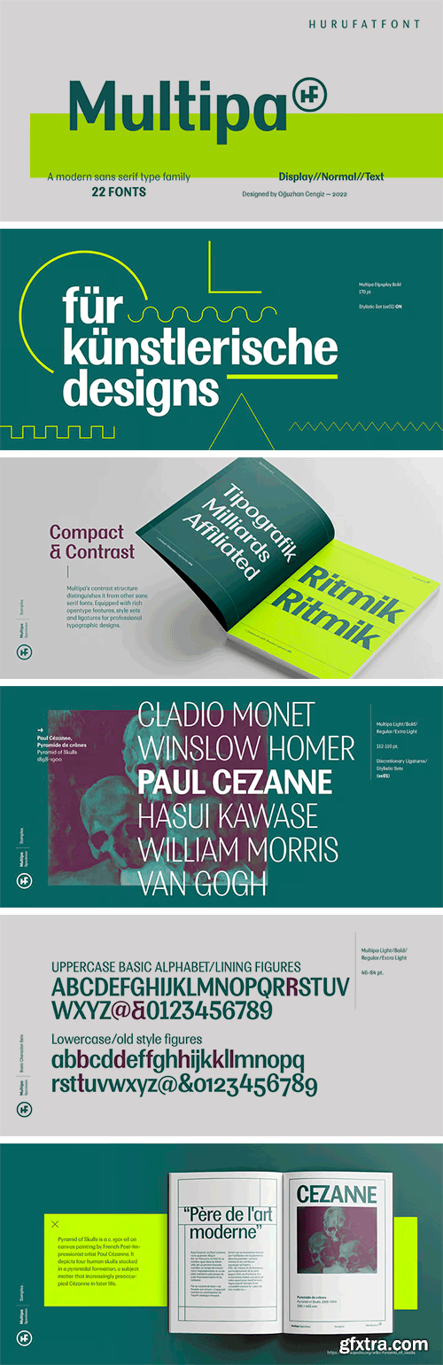 Multipa Font Family