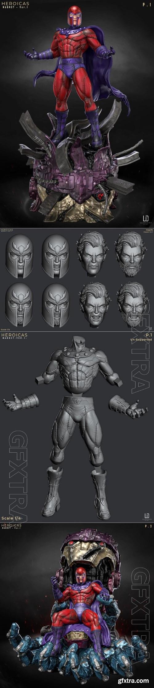 Magneto – Marvel 3D Print Model