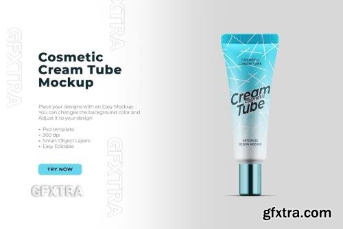 Cream Tube Mockup JBYNEJK